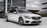 Mercedes-Benz S500 e Lang AMG Line 2016 года (AU)